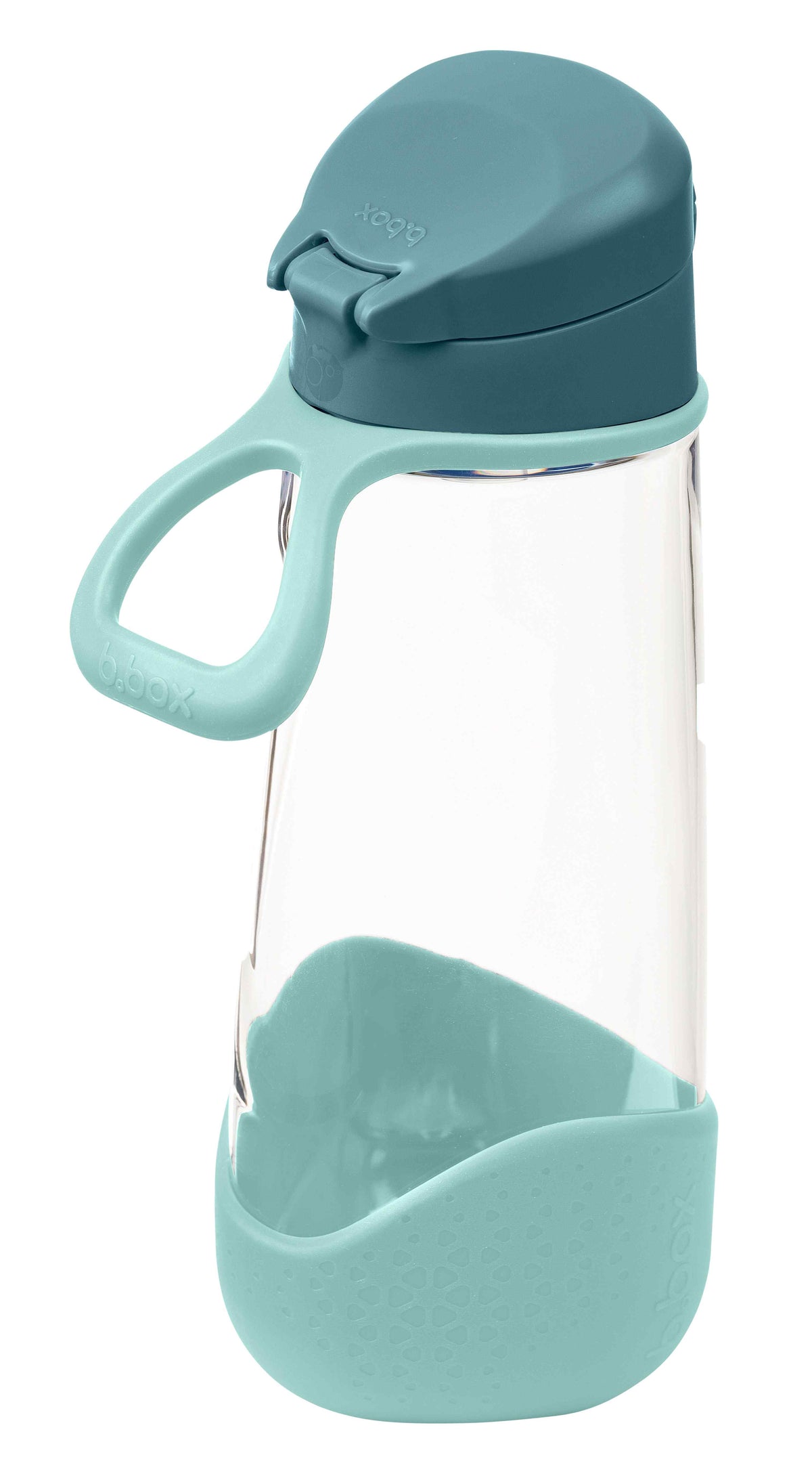 b.box 600mL sport spout bottle - Emerald Forest