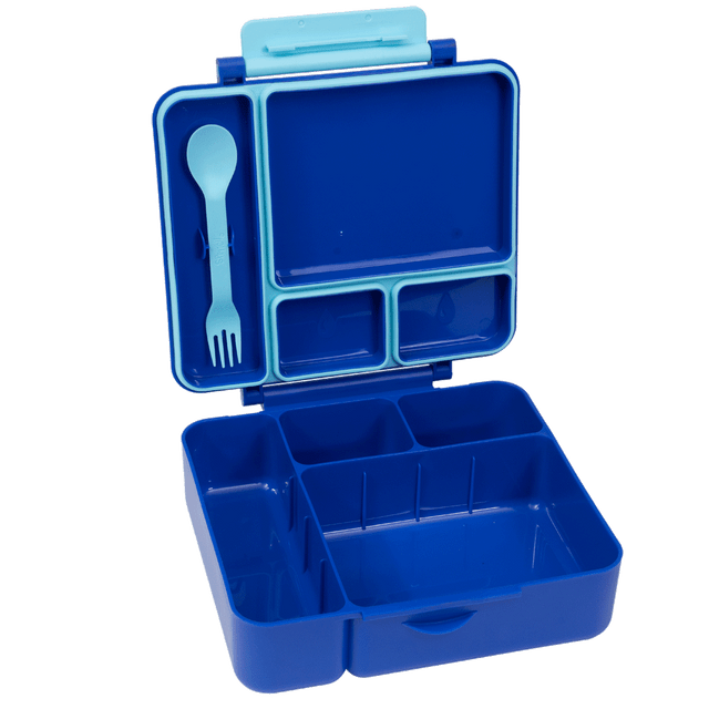 Spencil All-in Lunch Box - Azure