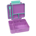Spencil All-in Lunch Box - Lilac
