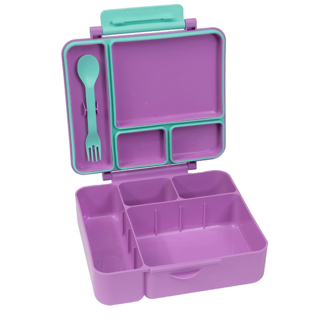 Spencil All-in Lunch Box - Lilac