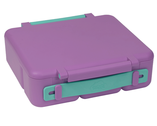 Spencil All-in Lunch Box - Lilac