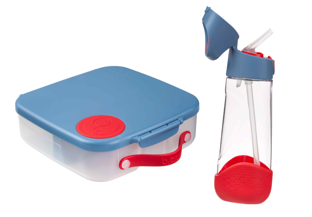 b.box Blue Blaze Lunch Essentials