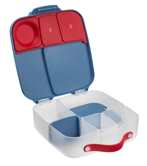 b.box - Blue Blaze complete lunch set