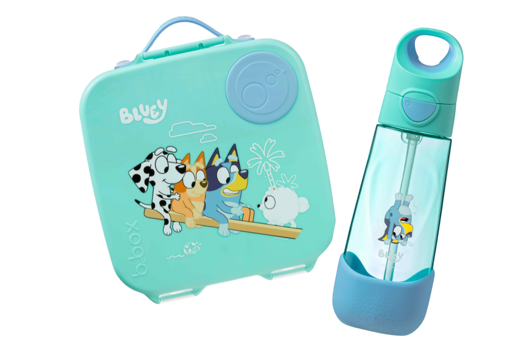 b.box x Bluey Lunch Essentials
