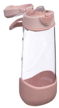 b.box 600mL sport spout bottle - Blush Crush