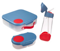 b.box - Blue Blaze complete lunch set