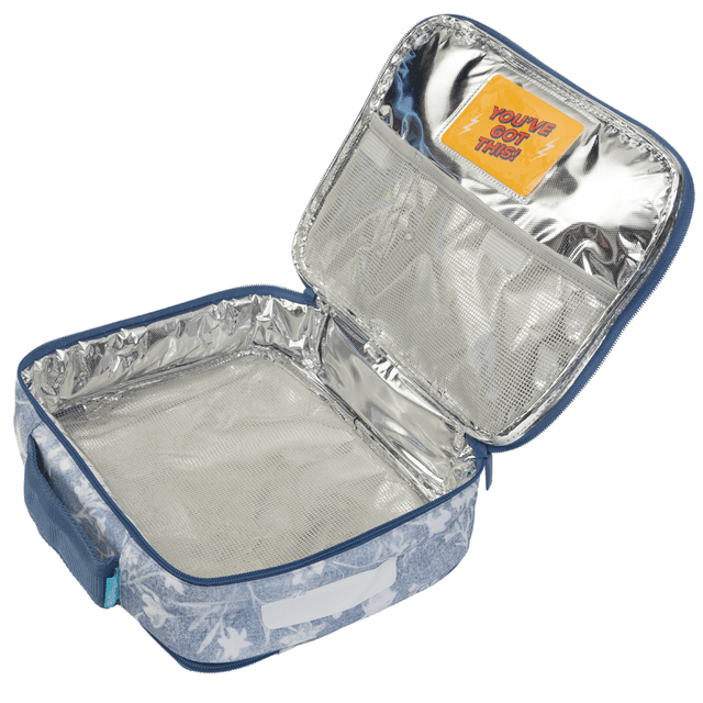 Spencil Cooler Lunch Bag - Large - Denim Daze | FREE cooler pack