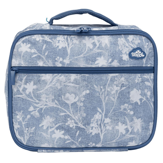 Spencil Cooler Lunch Bag - Large - Denim Daze | FREE cooler pack