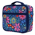 Spencil Cooler Lunch Bag - Large - Flower Fun | FREE Cooler Pack