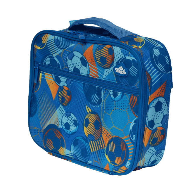 Spencil Cooler Lunch Bag - Large - Game on | FREE cooler pack