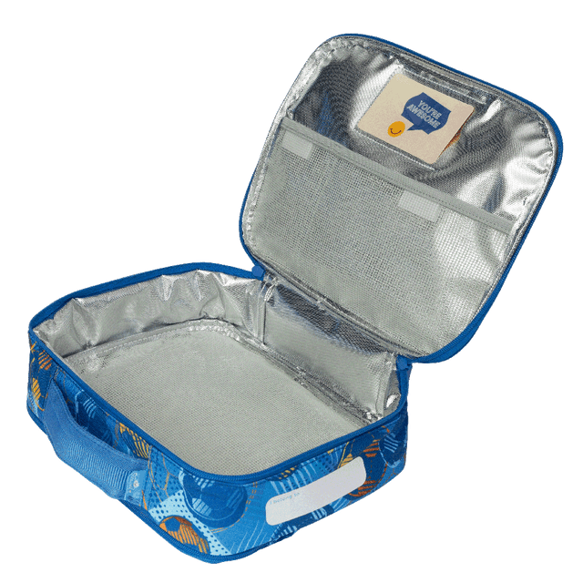 Spencil Cooler Lunch Bag - Large - Game on | FREE cooler pack
