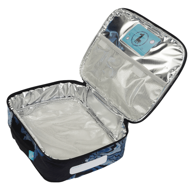 Spencil Cooler Lunch Bag - Large - Ripple Effect | FREE cooler pack