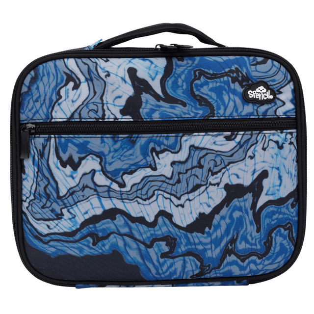 Spencil Cooler Lunch Bag - Large - Ripple Effect | FREE cooler pack