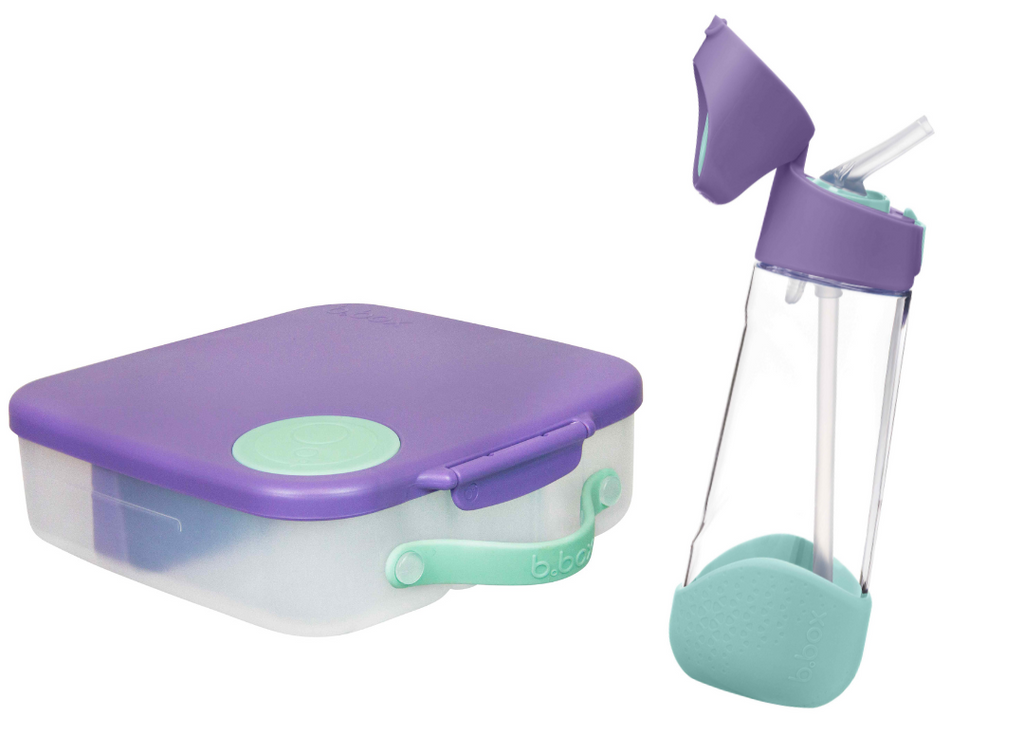 b.box Lilac Pop Lunch Essentials