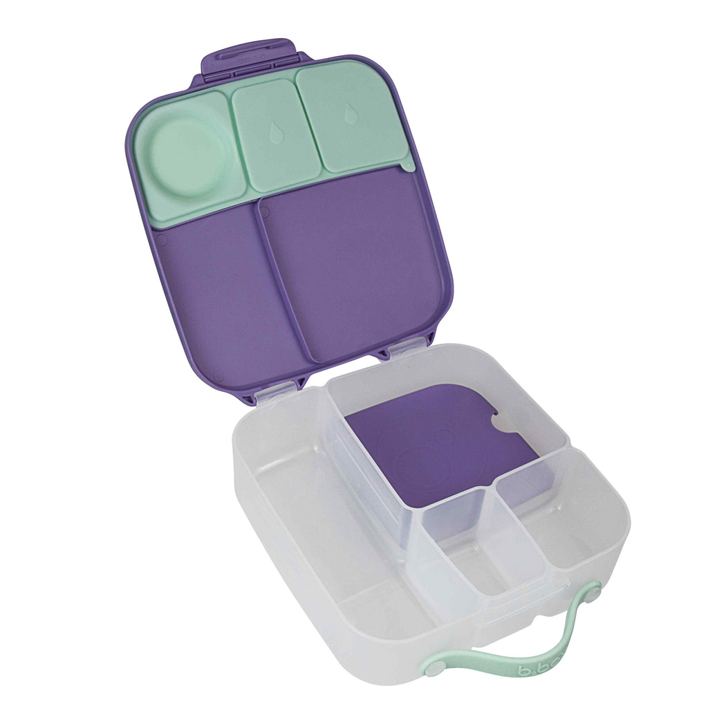 b.box - Lilac Pop complete lunch set