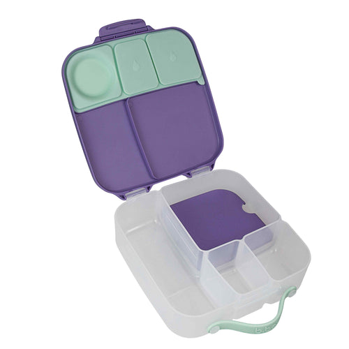 b.box - Lilac Pop complete lunch set