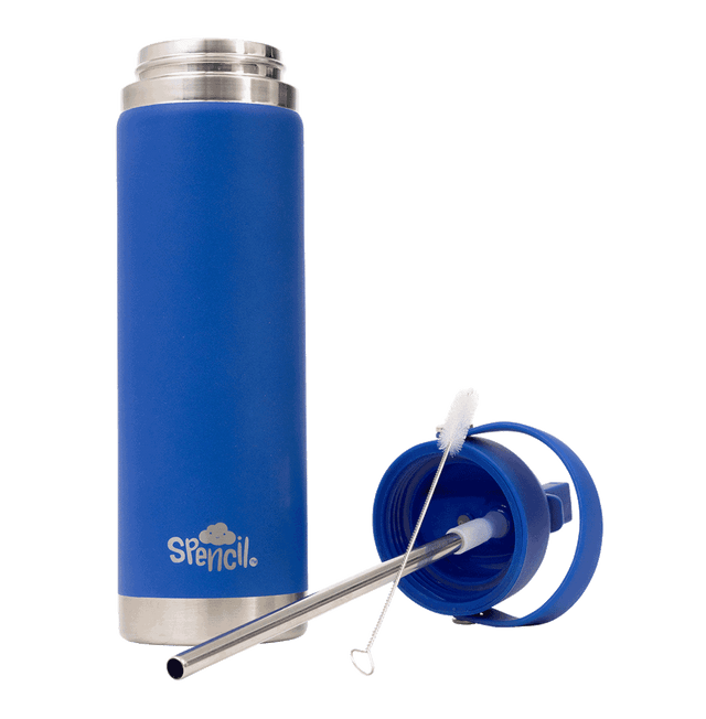 Spencil Insulated Water Bottle - Azure - 650ml