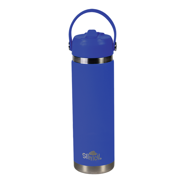 Spencil Insulated Water Bottle - Azure - 650ml