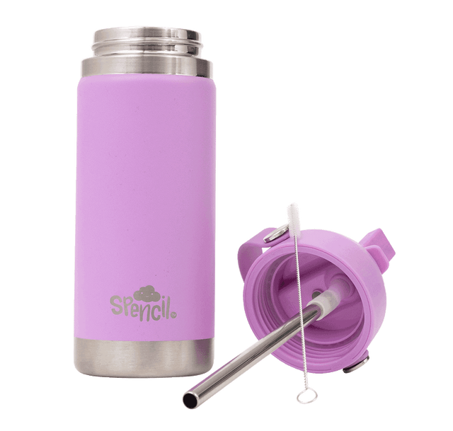 Spencil Insulated Water Bottle - Lilac - 470ml