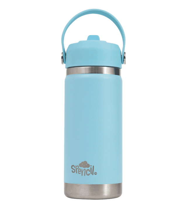 Spencil Insulated Water Bottle - Sky Blue - 470ml