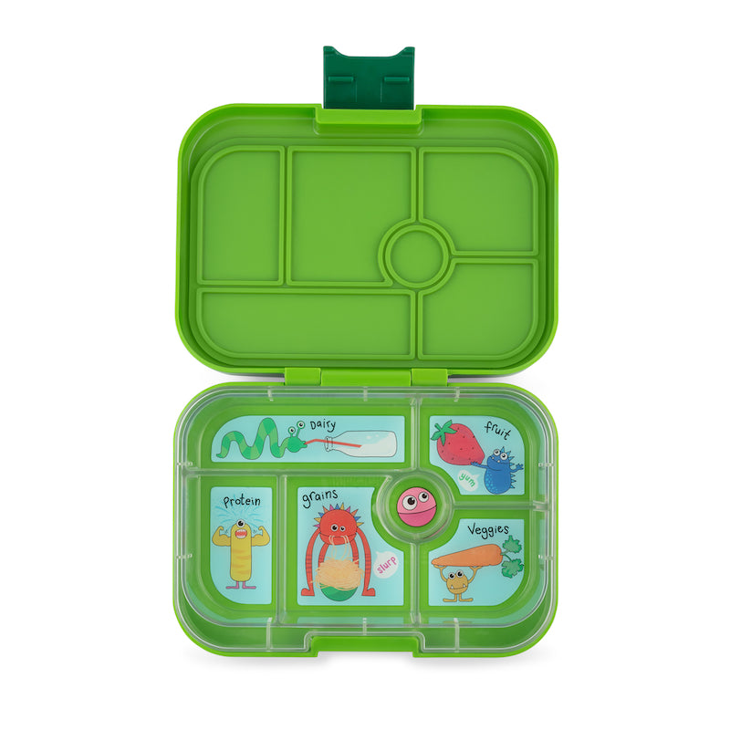 Yumbox Original Bento Lunchbox - Go Green