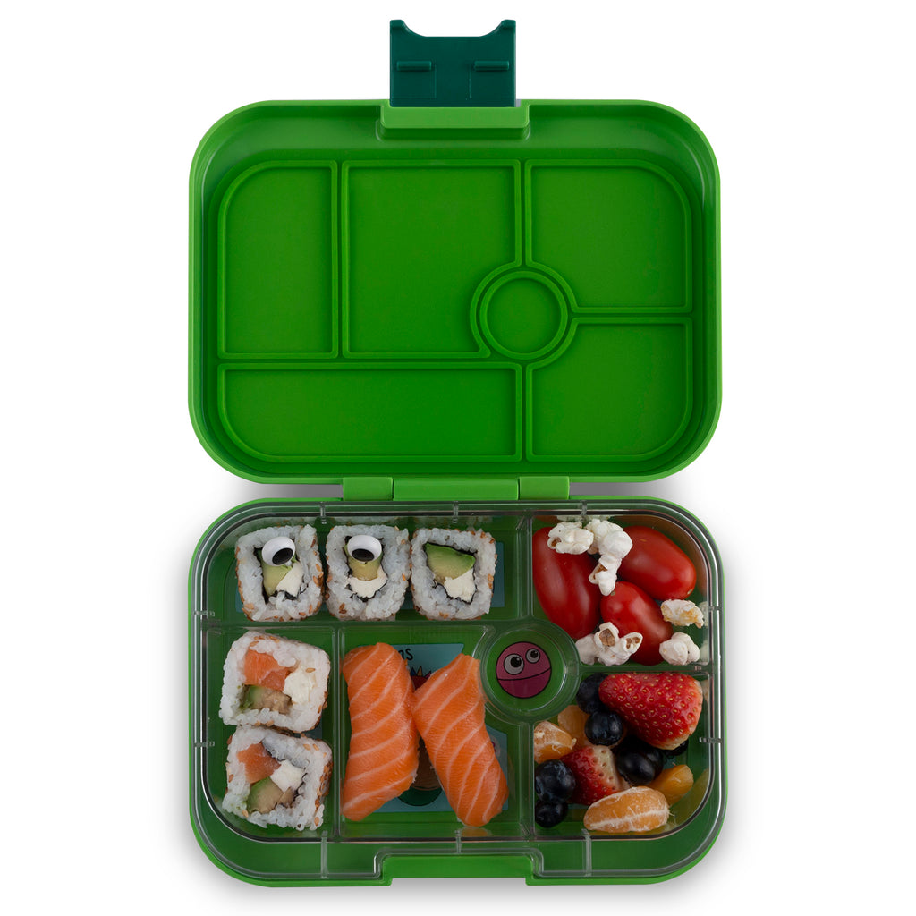 Yumbox Original Bento Lunchbox - Go Green