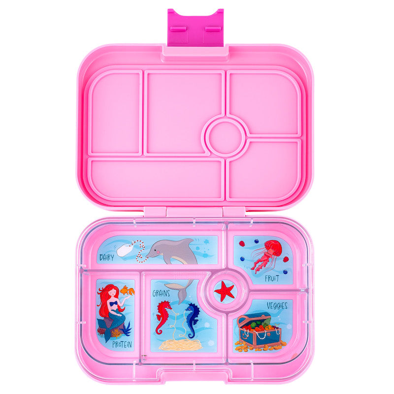 Yumbox Original Bento Lunchbox - Power Pink