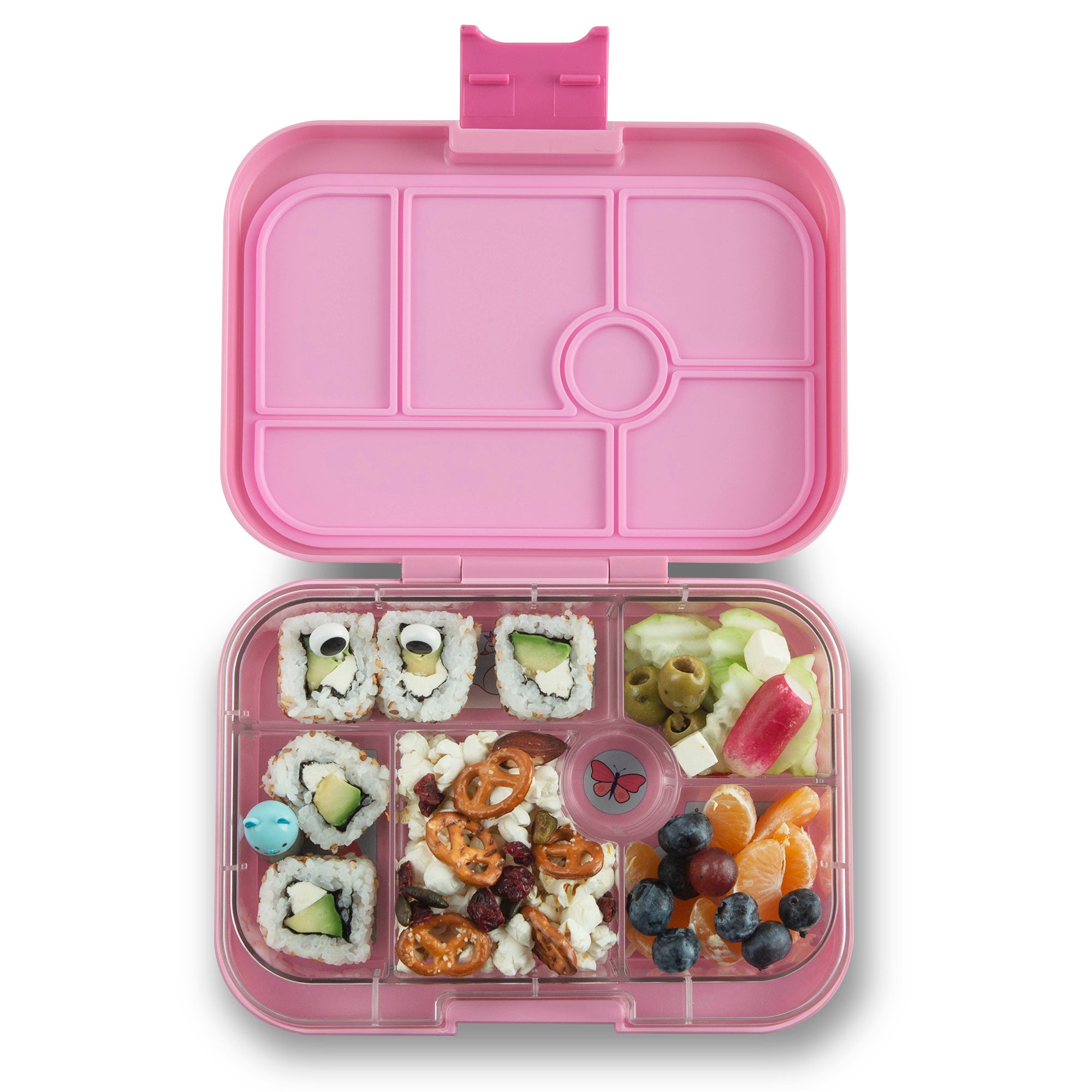 Yumbox Original Bento Lunchbox - Power Pink