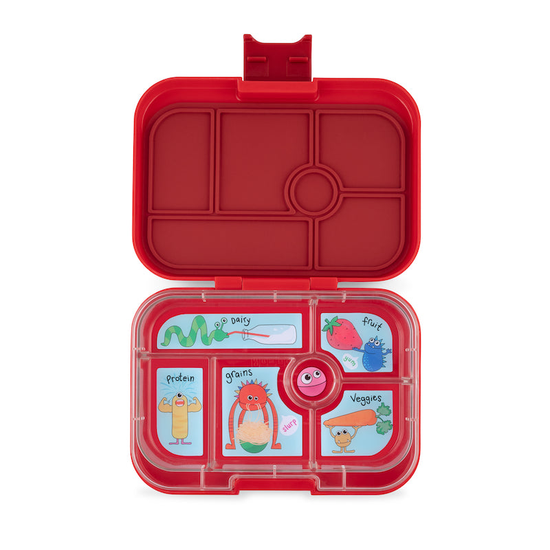 Yumbox Original Bento Lunchbox - Wow Red