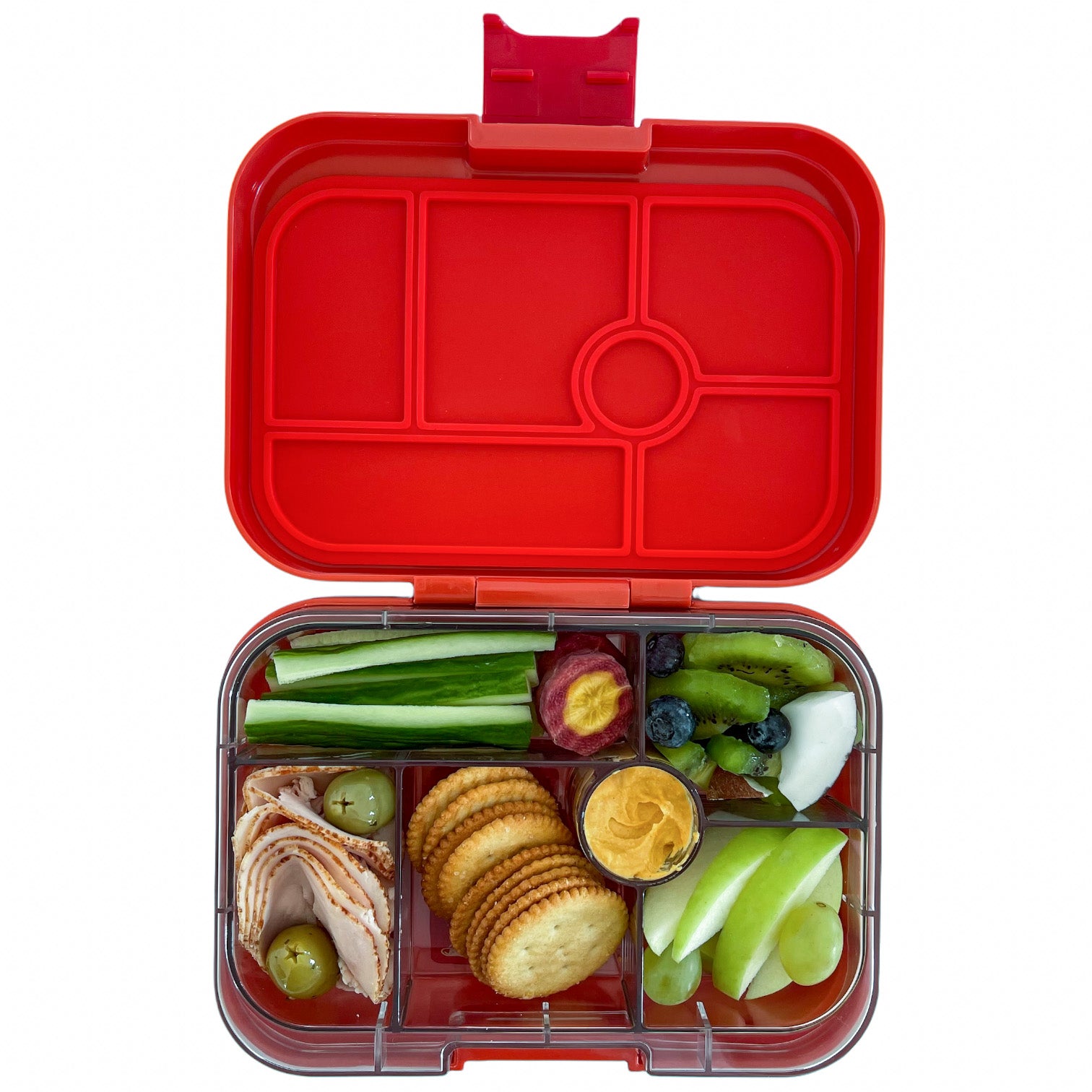 Yumbox Original Bento Lunchbox - Wow Red